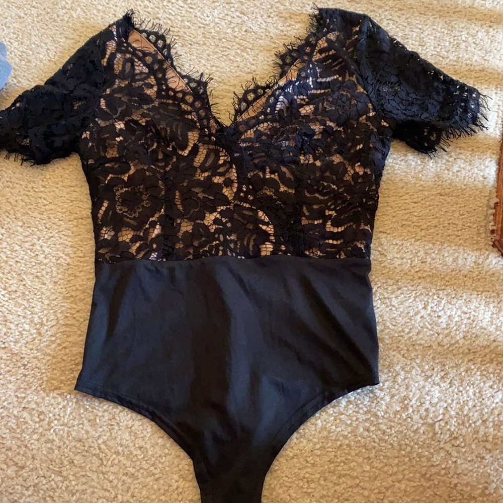 Floral Lace Bodysuit